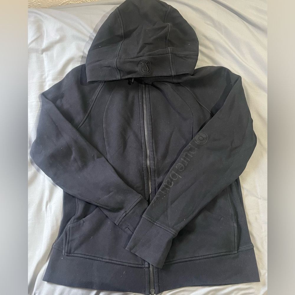 Lululemon x Pure Barre Scuba Hoodie